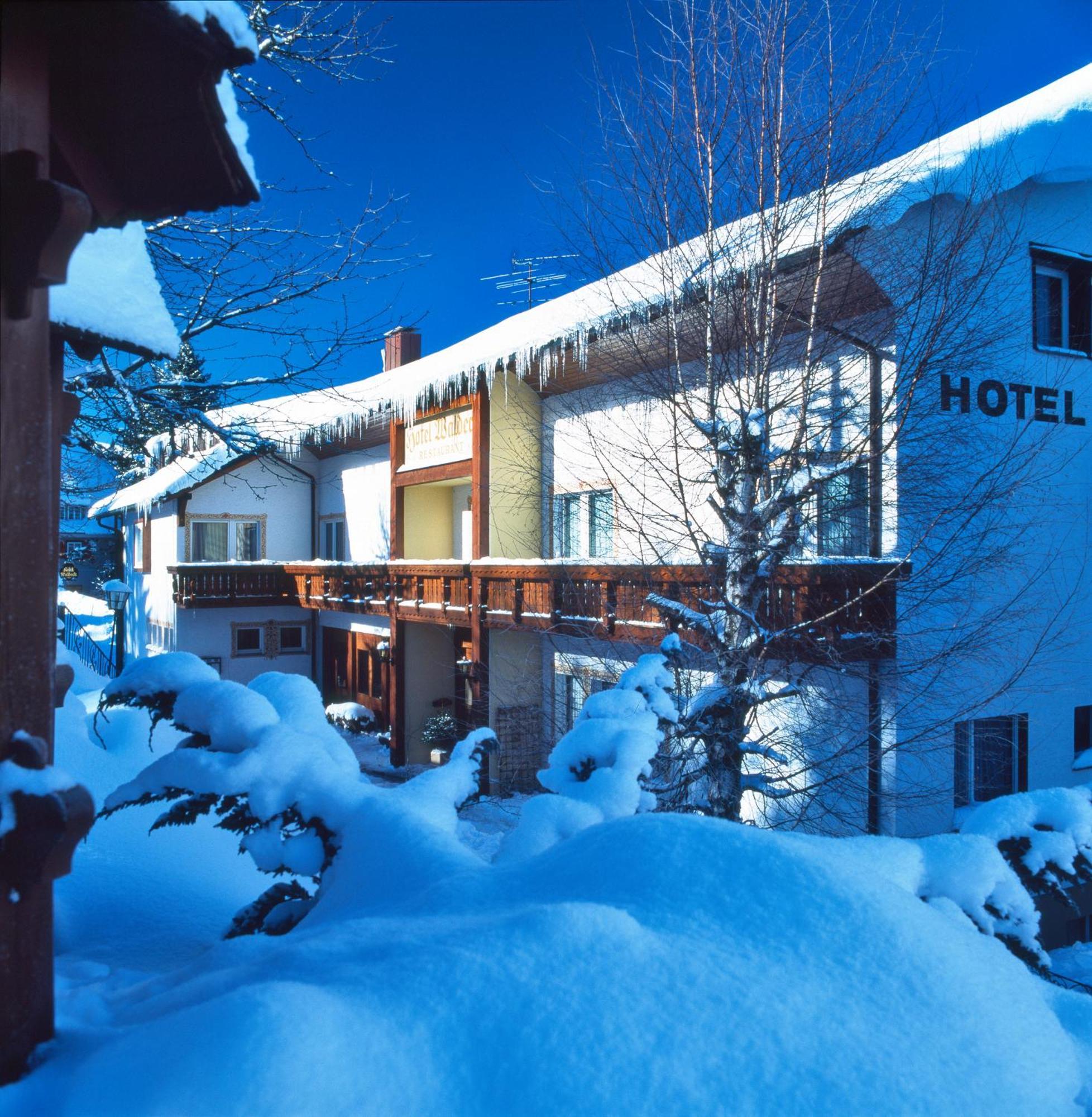 Hotel Waldeck Mit Restaurant "Florian'S" Feldberg  Exterior foto