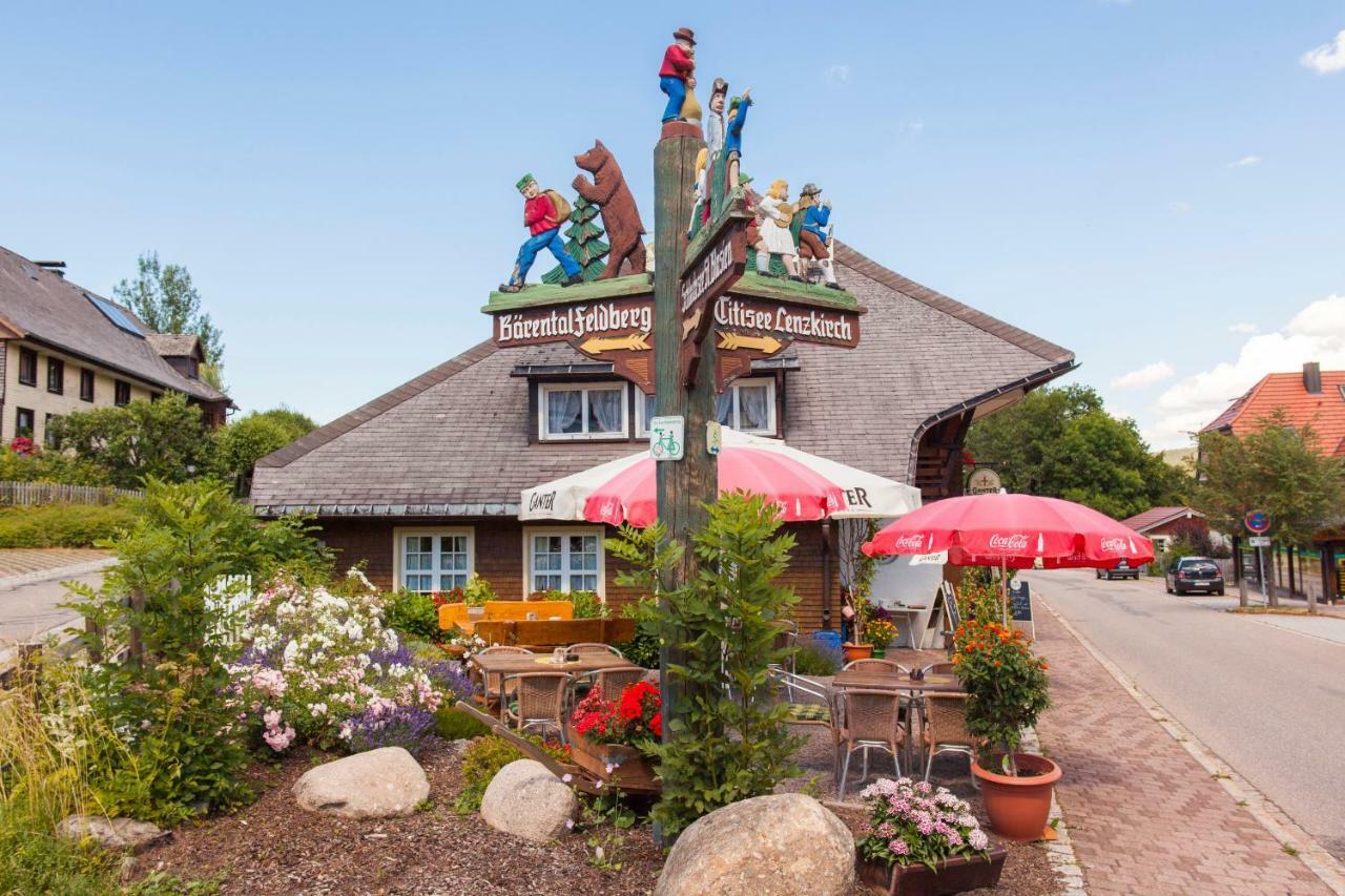 Hotel Waldeck Mit Restaurant "Florian'S" Feldberg  Exterior foto
